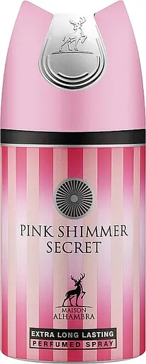 Дезодорант ALHAMBRA Pink Shimmer Secret дезодорант 250 мл 250 мл