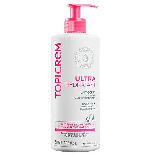 Topicrem Ultra Hydratante Ультра-зволожуюче молочко для тіла 500 мл - фото 1