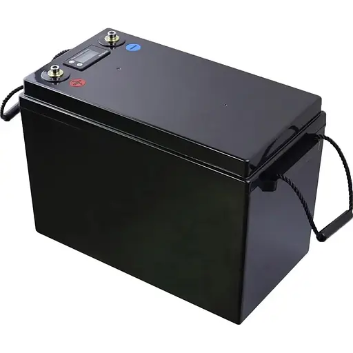 Солнечный инвертор PowMr POW-HVM3.2H-24V-N + АКБ LiitoKala LiFePO4 2400Wh гибридный (126397) - фото 8