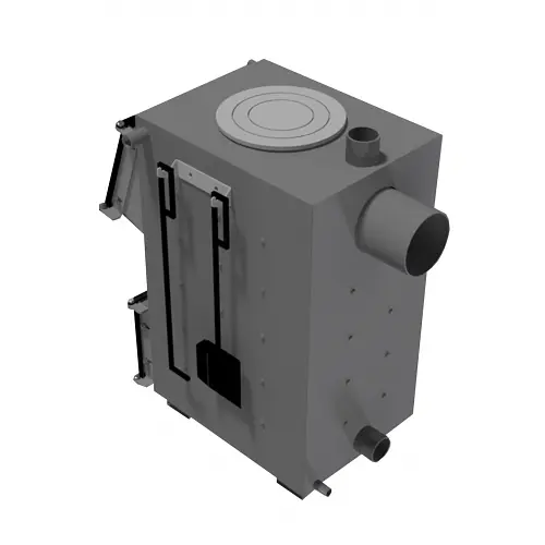 Твердопаливний котел Zubr Classic плита 15 кВт - фото 7