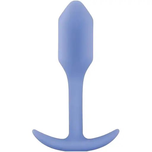 Анальна пробка B-Vibe Snug Plug 18.6 см (фіолетовий)