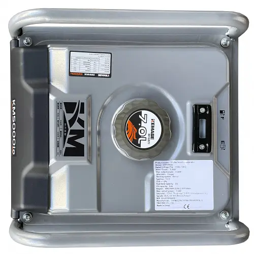 Генератор Kemage KM5000io-1 (4 кВт) - фото 4