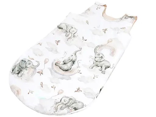 Спальный мешок Moontime "Пудровая Слоники" - фото 1