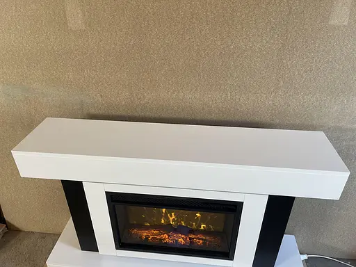 Електричний камін Klarstein Vulsini Hideaway 2 1800 Вт (100384022) - фото 8