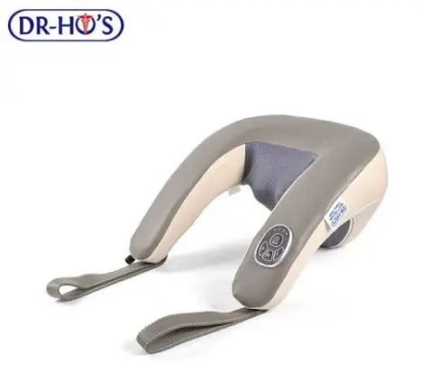 Массажер для шеи и плеч DR-HO'S 103-А шиацу с тепловым прогревом и плечевым массажем - фото 4