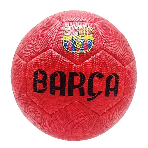 М'яч футбольний "FCB Barca" Bambi FB2257 розмір № 5 Червоний