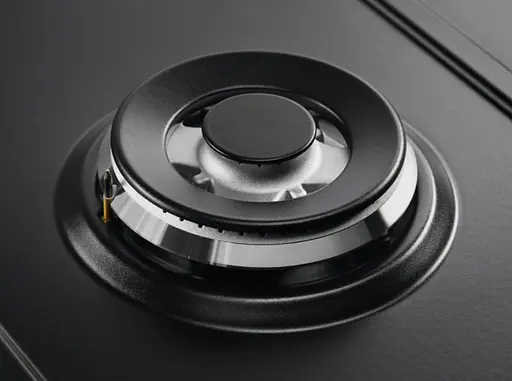 Варильна поверхня газова Electrolux 60 см чавун чорний матовий - фото 4