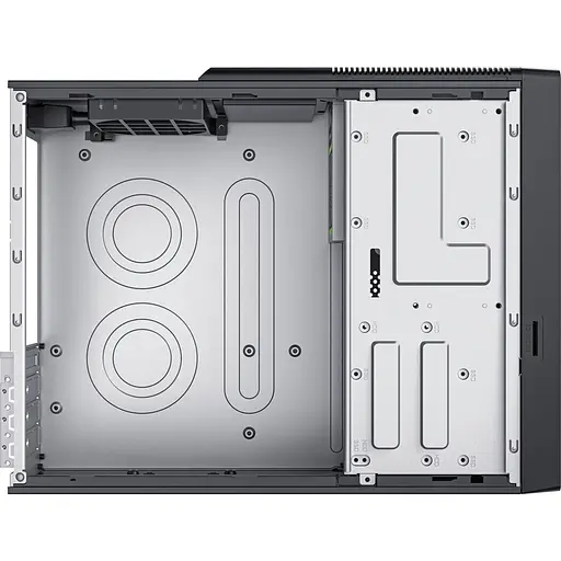 Корпус GameMax GS-400 з блоком живлення 400W SFX 80+ Bronze (ST-608-2U2-2U3-TYPE-C-CR-400W) - фото 6