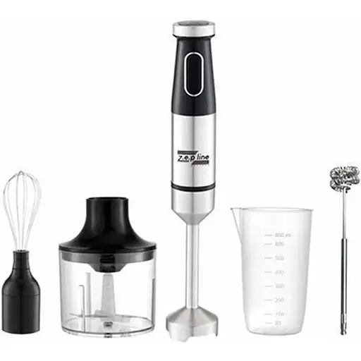 Погружной блендер Zepline ZP-143, 1500Вт Черный - фото 1