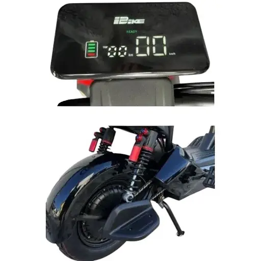 Електроскутер iBike ELB002 (800W, 48V, 18Ah) - фото 3