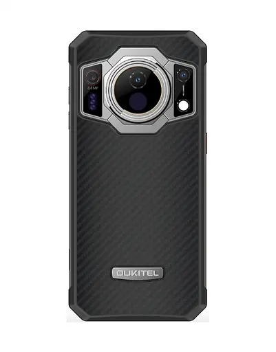 Смартфон Oulitel WP21 Ultra 12/256gb black Тепловизор - фото 2