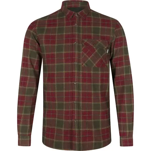 Сорочка Seeland Glen Flannel Shirt M Red check