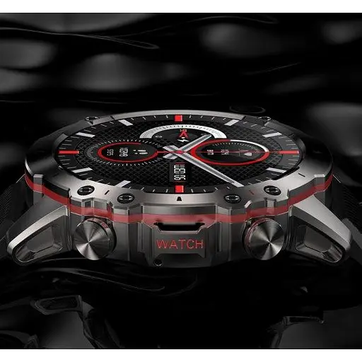 Умные смарт наручные часы Smart Forest Pro (Black) - фото 4