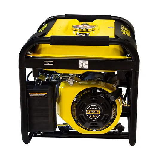 Генератор бензиновий Sigma Pro-S 2.5/2.8 кВт, однофазний, ручний запуск (5710521) - фото 4