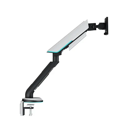 Кронштейн для монитора с RGB-подсветкой, регулировкой высоты, оборотом и наклоном ITech LDT96-C012 24-57" - фото 4