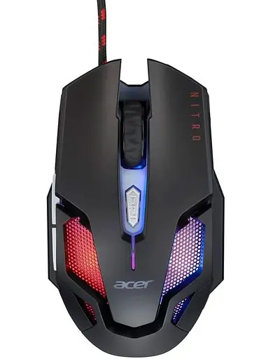 Миша Acer Nitro II NMW200 Black (GP.MCE11.039) - фото 6