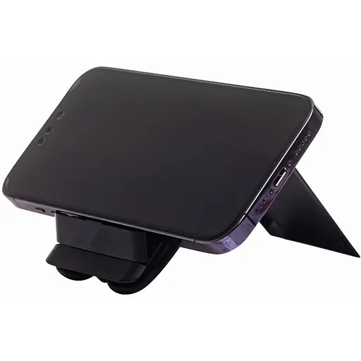 Беспроводное зарядное устройство TheGeneral Flow 15W с набором переходников USB/USB C черное (40070119-01) - фото 3