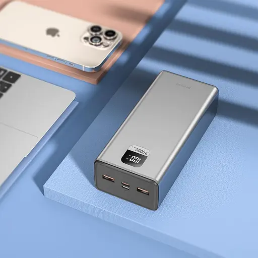 Павербанк Proove Guardian Gray 30 000 mAh / 22.5 Вт (PBG322210004) - фото 3