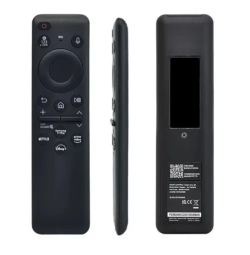 Пульт з мікрофоном BN59-01455A із сонячною батареєю та акумулятором для телевізорів Samsung QLED & 8K [Samsung]  - фото 4