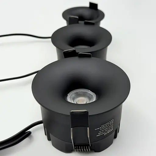 Точковий світильник Skarlat RSL74W003-2.5 12W BK 4000K - фото 4