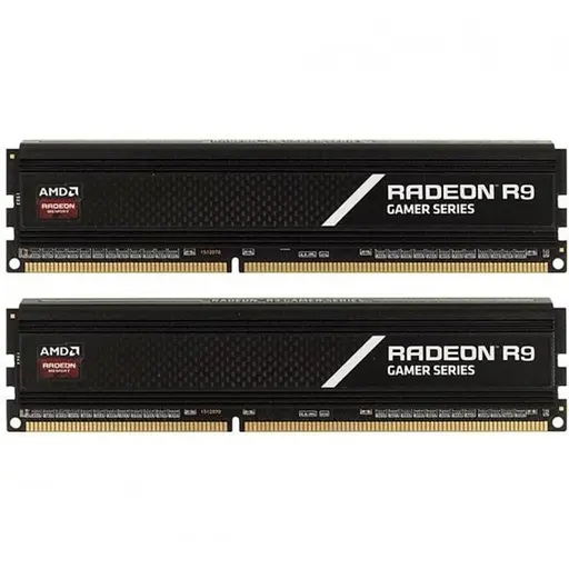 Модуль пам'яті AMD DDR4 16Gb (2x8) Radeon R9 3200 MHz (R9S416G3206U2K) - фото 1