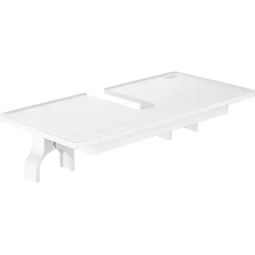 Полочка на термостат Grohe Euphoria System 26362LN1, Белый - фото 1