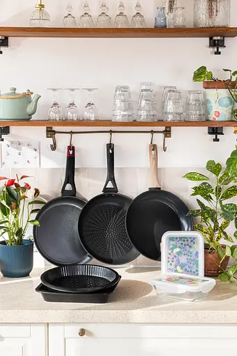 Сковорода Pyrex Cook&Care 26 см класична (7120906) - фото 5