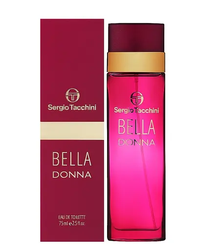 Оригинал Sergio Tacchini Bella Donna 75 мл туалетная вода - фото 1