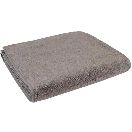 Полотенце МВМ My Home Нежность 70x140 см серое (BT-11 L GRAY) - фото 5