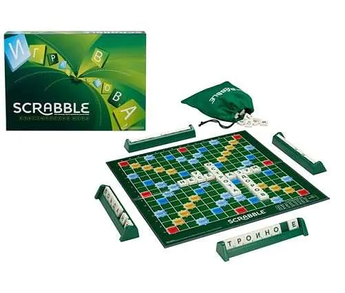 Настільна гра Mattel Скрабл (Scrabble) (рос.) (Y9618) - фото 5