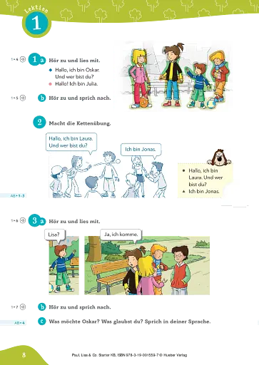 Paul, Lisa & Co. Starter, Kursbuch - фото 5