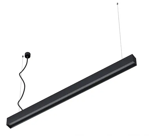 Светильник подвесной KLOODI KD-KLP5075 MC 1200 36W 4K BK - фото 1