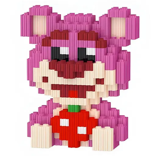 Детский конструктор Magic Blocks Мишка Лотсо на 560 деталей (ZK-36)