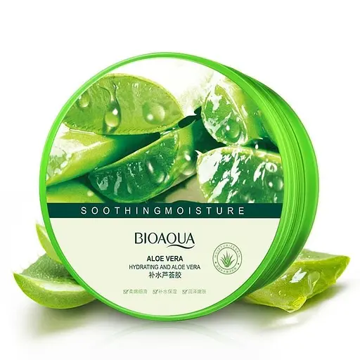 Универсальный гель BioAqua с натуральным соком Aloe Vera 92% для лица и тела 300 мл
