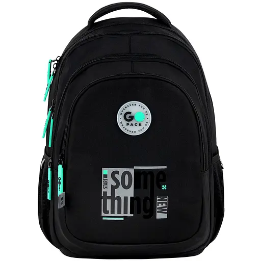 Рюкзак GoPack Teens 162M-4 Черный (GO26-162M-4) - фото 3