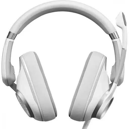 Навушники з мікрофоном Sennheiser EPOS H6Pro Closed Ghost White (1000969) - фото 2