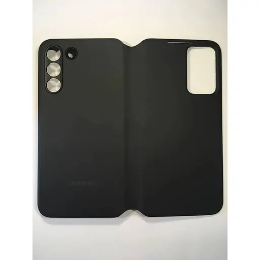Оригінальний чохол-книжка Samsung S-View Flip Cover для Galaxy S22 5G (6.1") Чорний EF-ZS901CBEGRU - фото 10