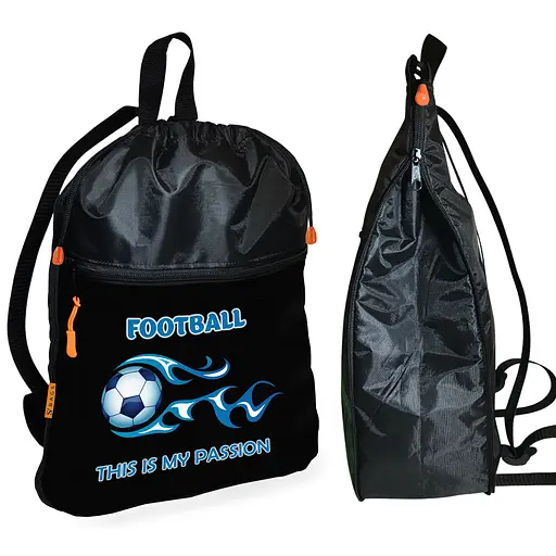 Шкільний рюкзак дитячий футбол + Сумка для взуття спортивної форми рюкзак-мішок хлопчикові (01868) - фото 2