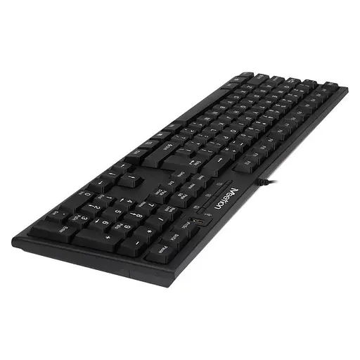 Клавиатура MeeTion USB+HUB Keyboard K815 Ukr/RU/EN - фото 2