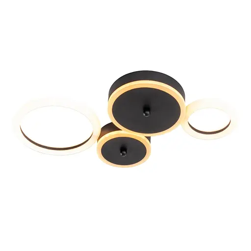 Люстра світлодіодна акрилова Sirius N 3834 BK - фото 3