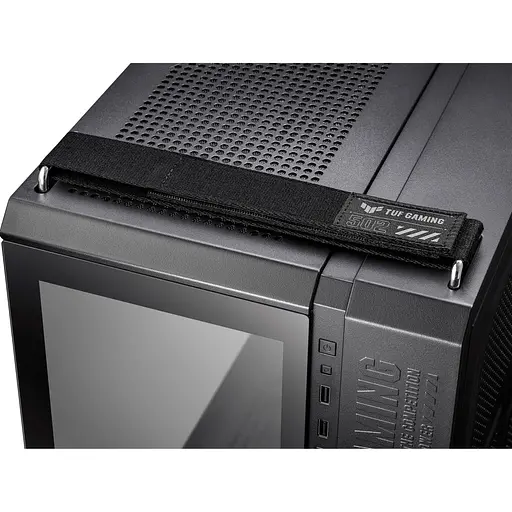 Корпус Asus TUF Gaming GT502 Black (90DC0090-B09000) [134497] - фото 6