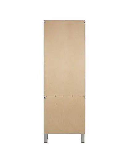 Пенал Мойдодир Unik П-66-к білий підлоговий подвійний, Білий - фото 6