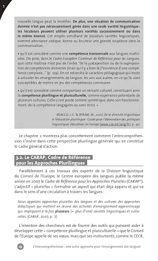 Collection F. L'intercomprehension : une autre approche pour l'enseignant des langues - фото 17