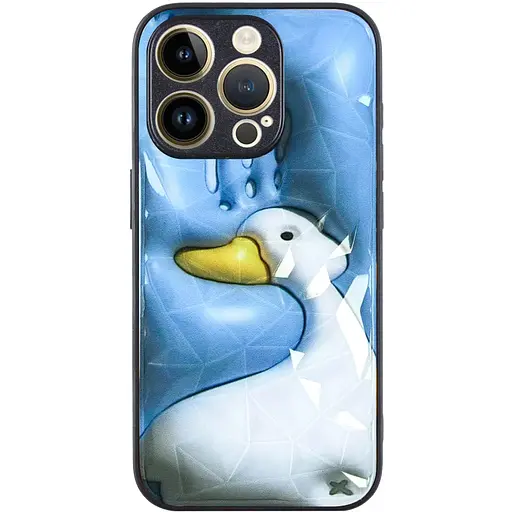 Чохол Epik TPU+PC Prisma Fluffie для Apple iPhone 15 Pro Max 6.7 WTF - фото 1