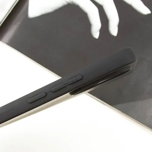 Чохол Silicone Cover Lakshmi (AA) для Xiaomi 12T / 12T Pro Чорний / Black - фото 4