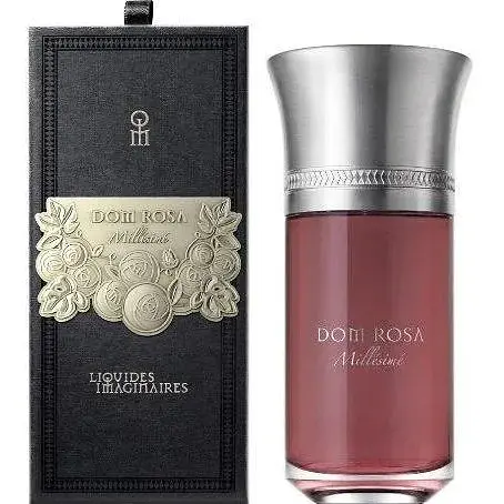 Парфюмированная вода оригинал Liquides Imaginaires Dom Rosa Millesime 100 мл - фото 1