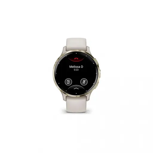 Смарт-часы Garmin Venu 3S Soft Gold S. Steel Bezel with Ivory Case and S. Band (010-02785-04) - фото 3