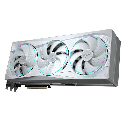Видеокарта GIGABYTE GeForce RTX5090 32GB MASTER ICE (GV-N5090AORUSM ICE-32GD) - фото 3