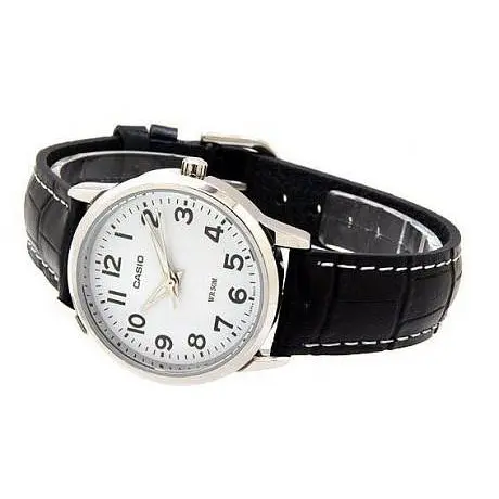 Годинники наручні чоловічі кварцові оригінальні Японія Casio Collection MTP-1303PL-7BVEF на шкіряному ремінці - фото 4