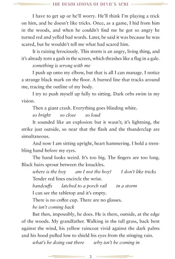 The Desolations of Devil's Acre - фото 4